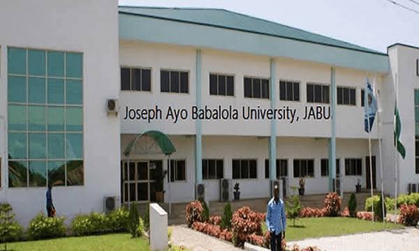 Joseph Ayo Babalola University School fees