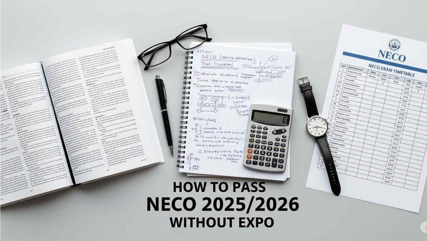 How to Get Good Grades in NECO Examination 2025/2026